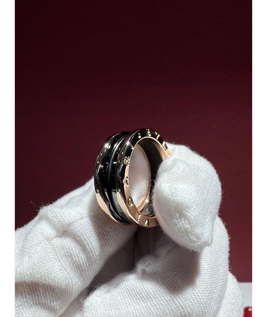 BVLGARI Золотое кольцо из розового золота, фото 4