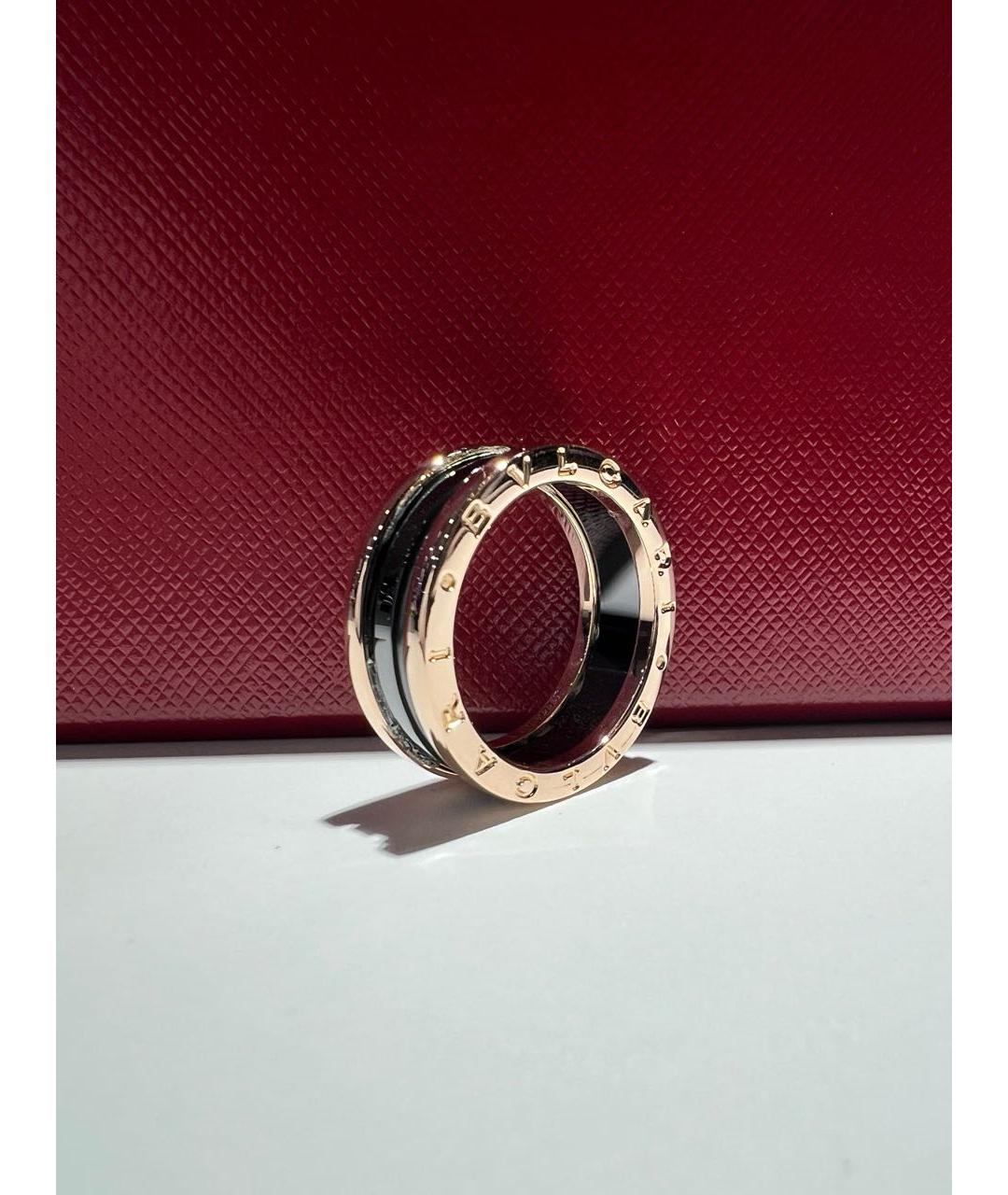 BVLGARI Золотое кольцо из розового золота, фото 6