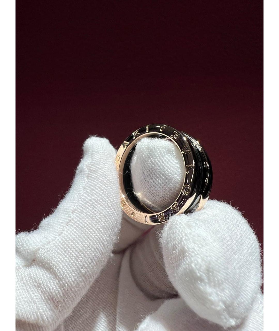 BVLGARI Золотое кольцо из розового золота, фото 3