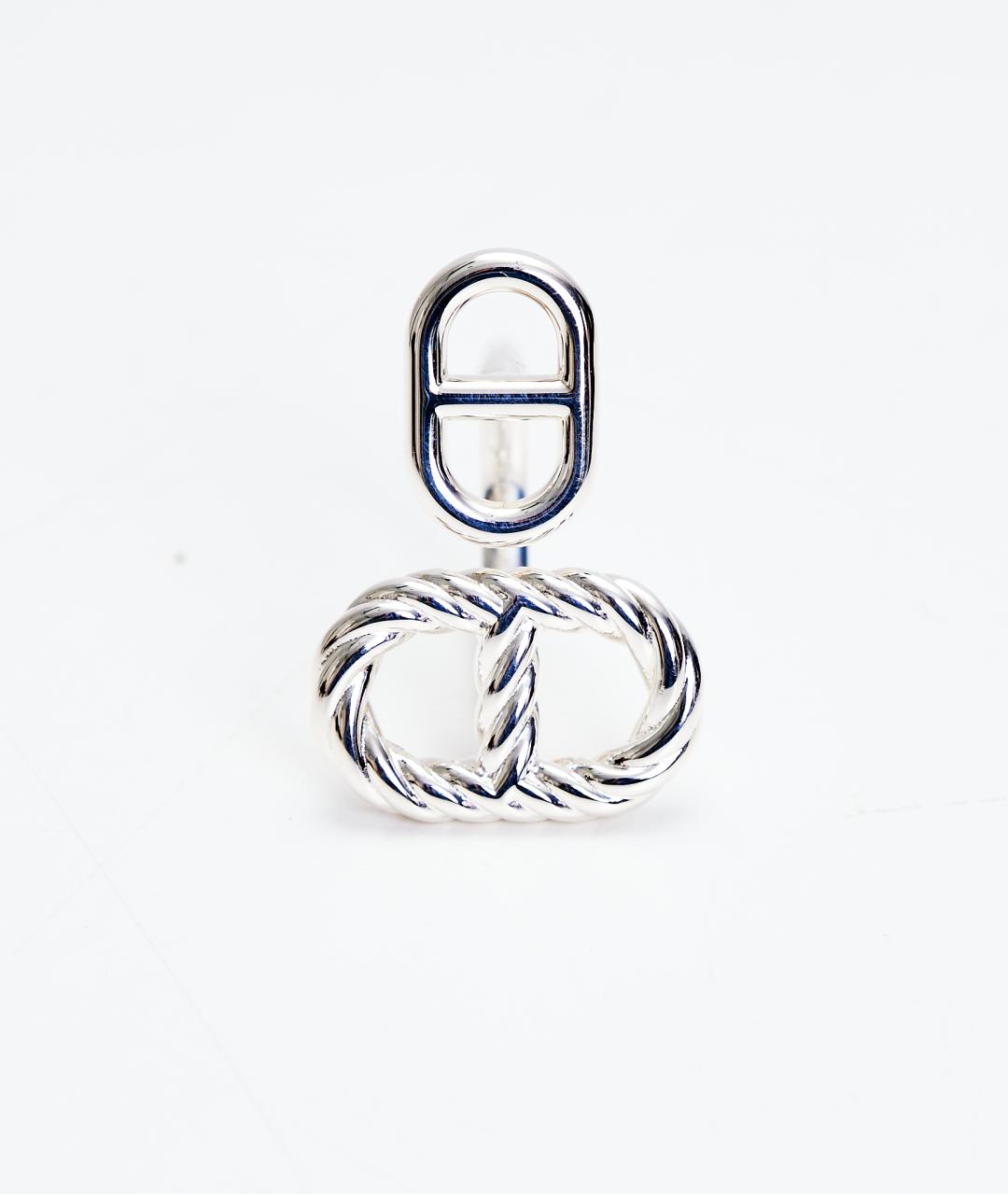 HERMES Серебряное серебряное кольцо, фото 2