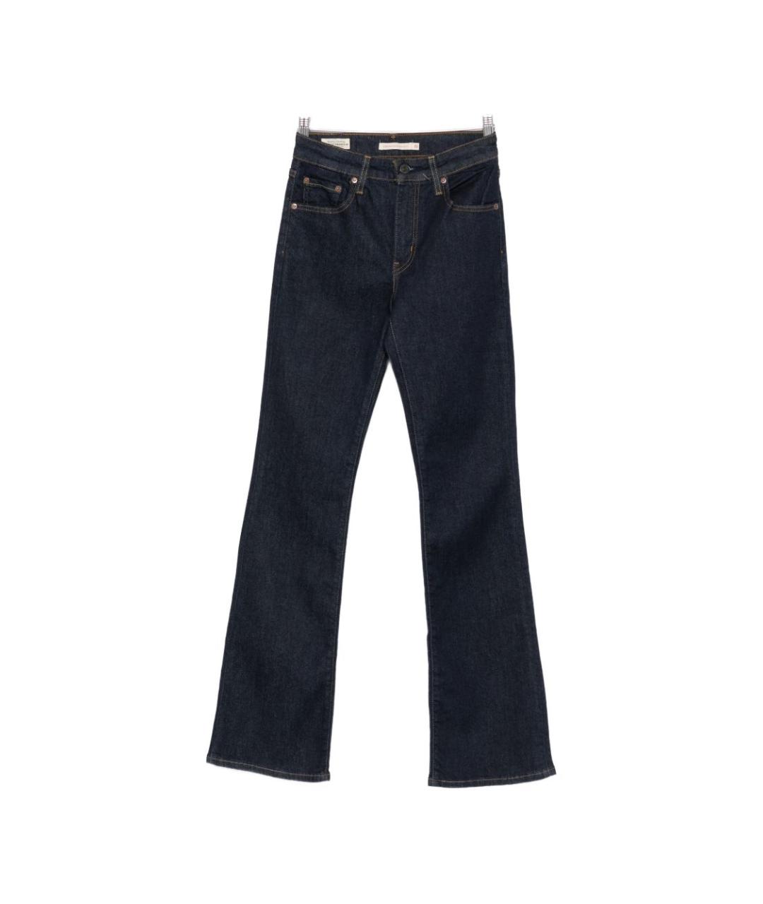 LEVI'S Синие прямые джинсы, фото 1
