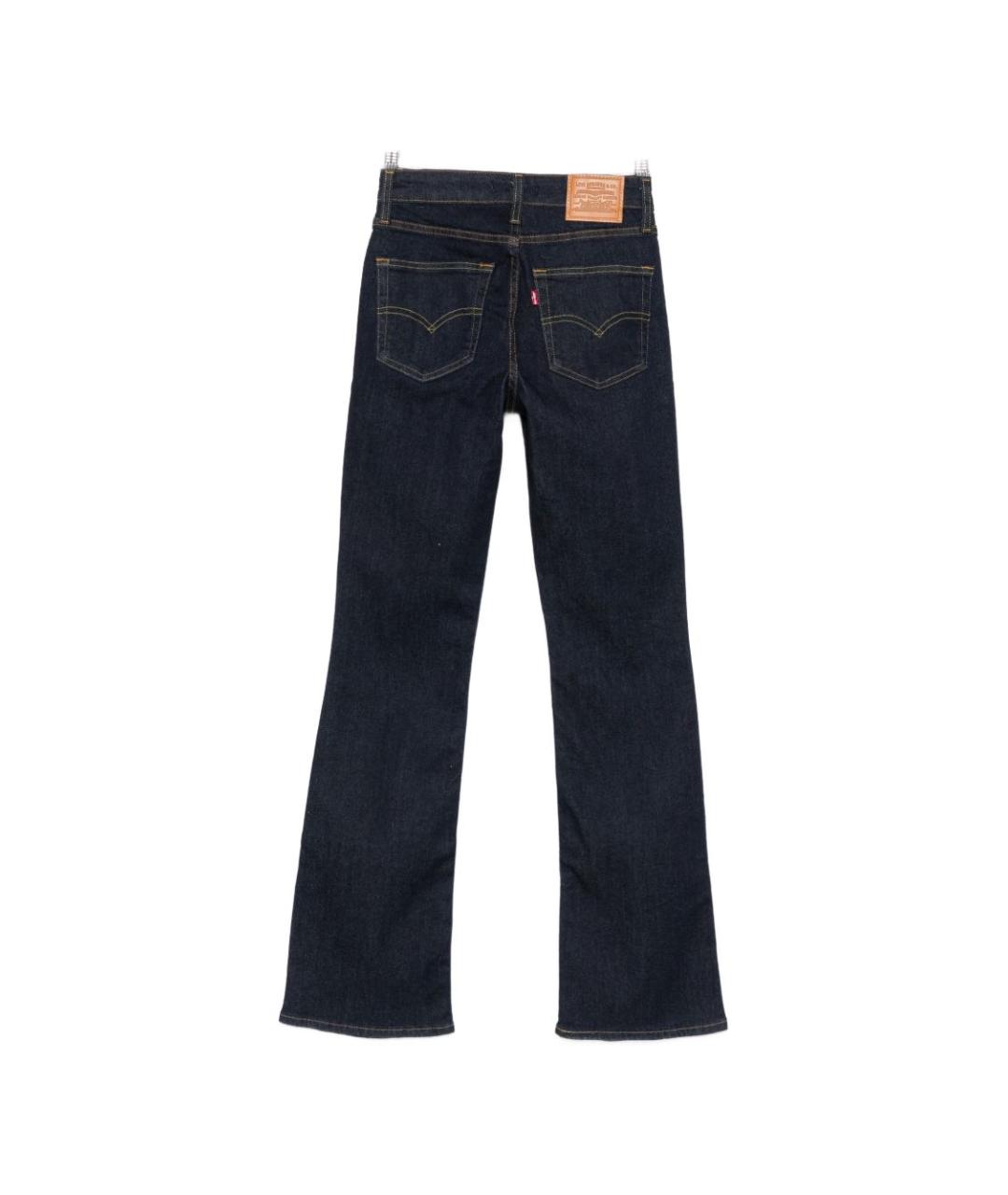 LEVI'S Синие прямые джинсы, фото 3
