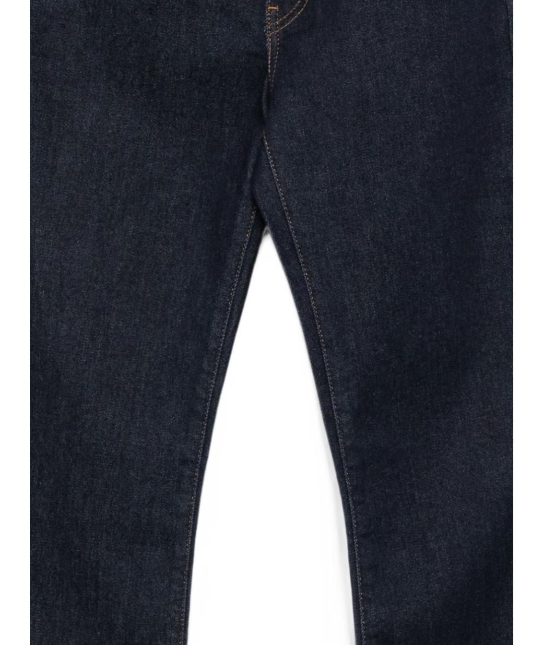 LEVI'S Синие прямые джинсы, фото 2