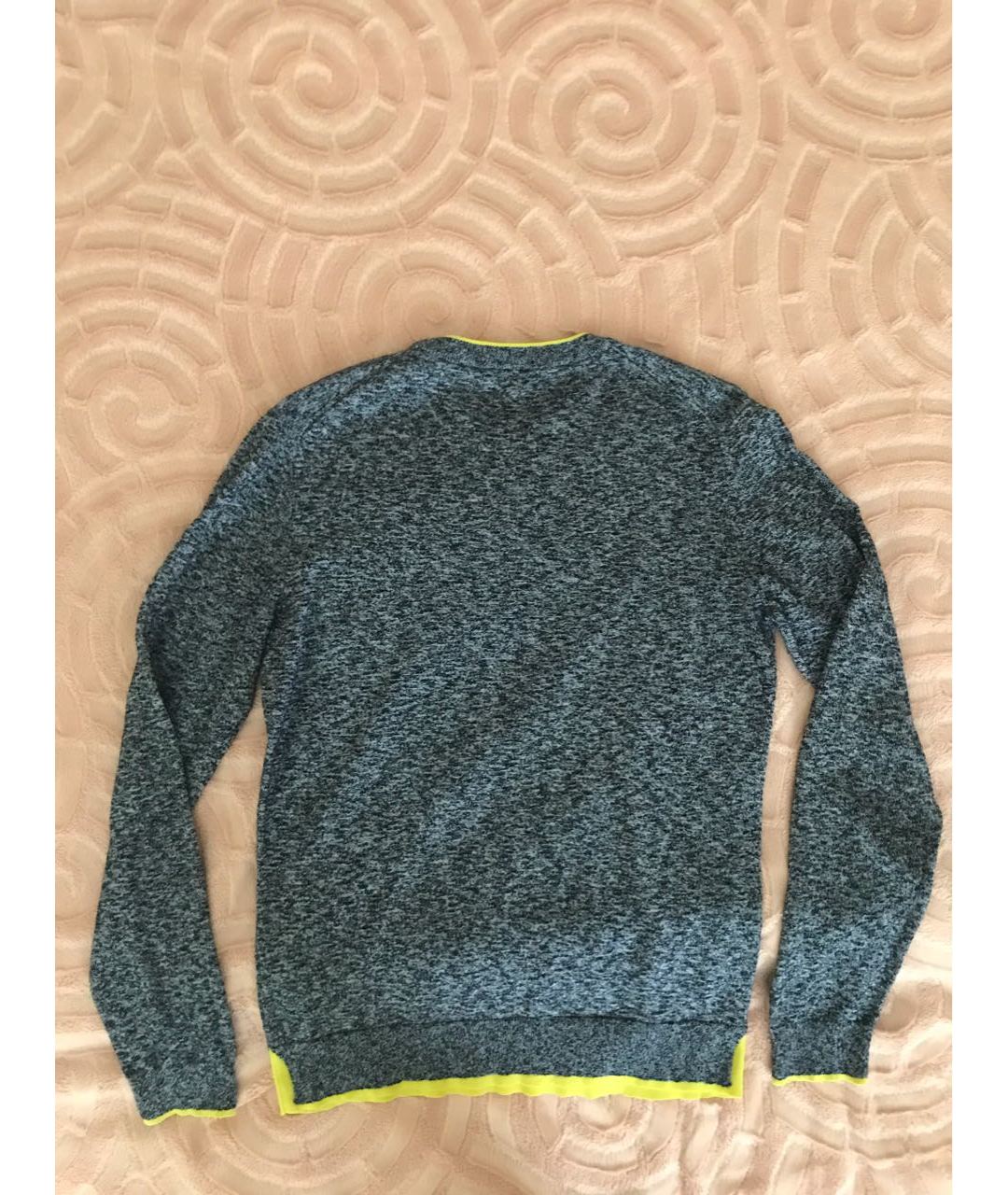 KENZO Серый хлопковый джемпер / свитер, фото 2