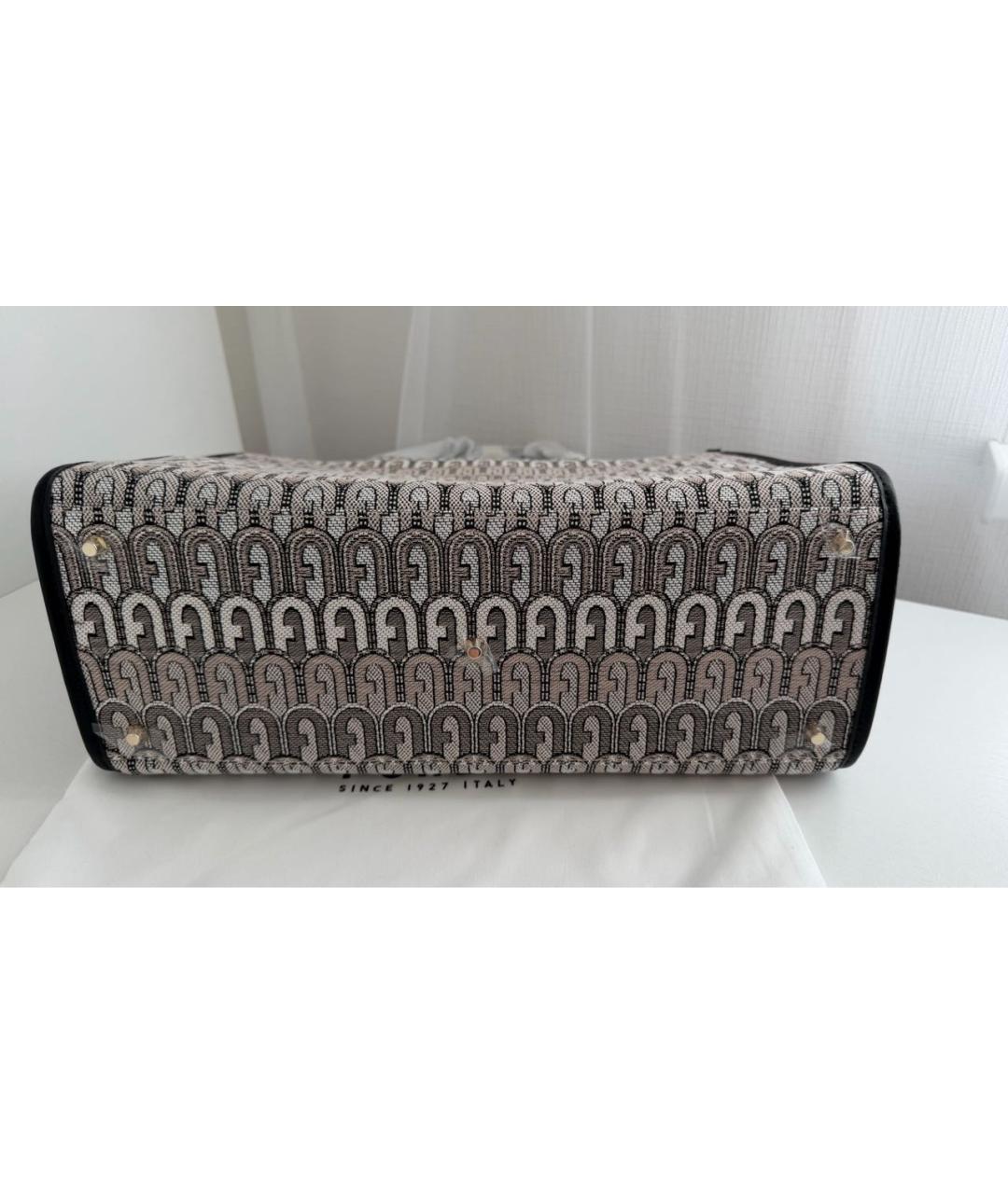 FURLA Серая сумка тоут, фото 5