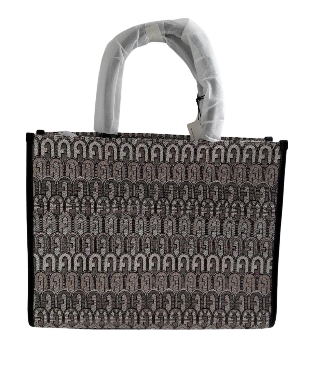 FURLA Серая сумка тоут, фото 1