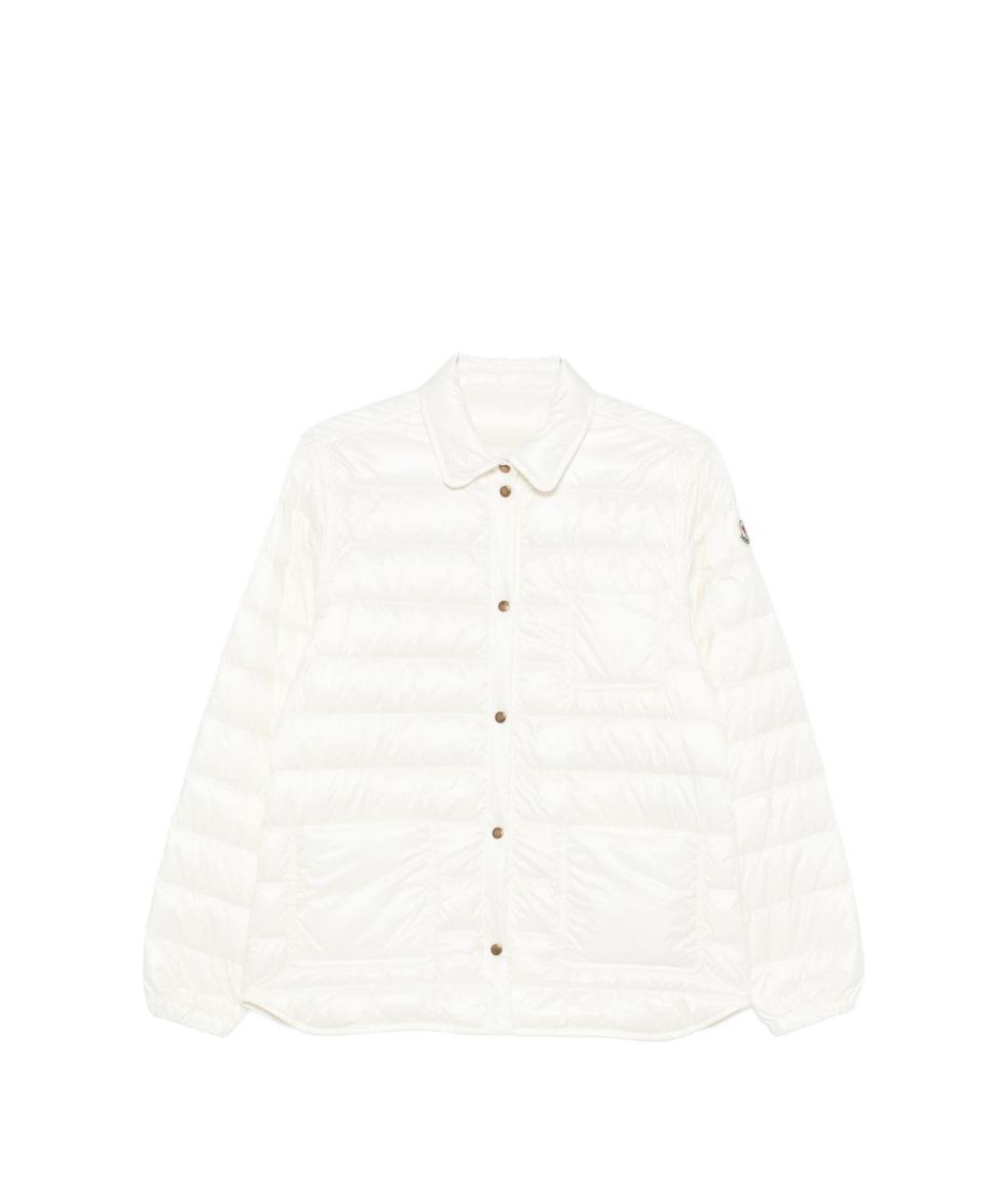 MONCLER Белая куртка, фото 1
