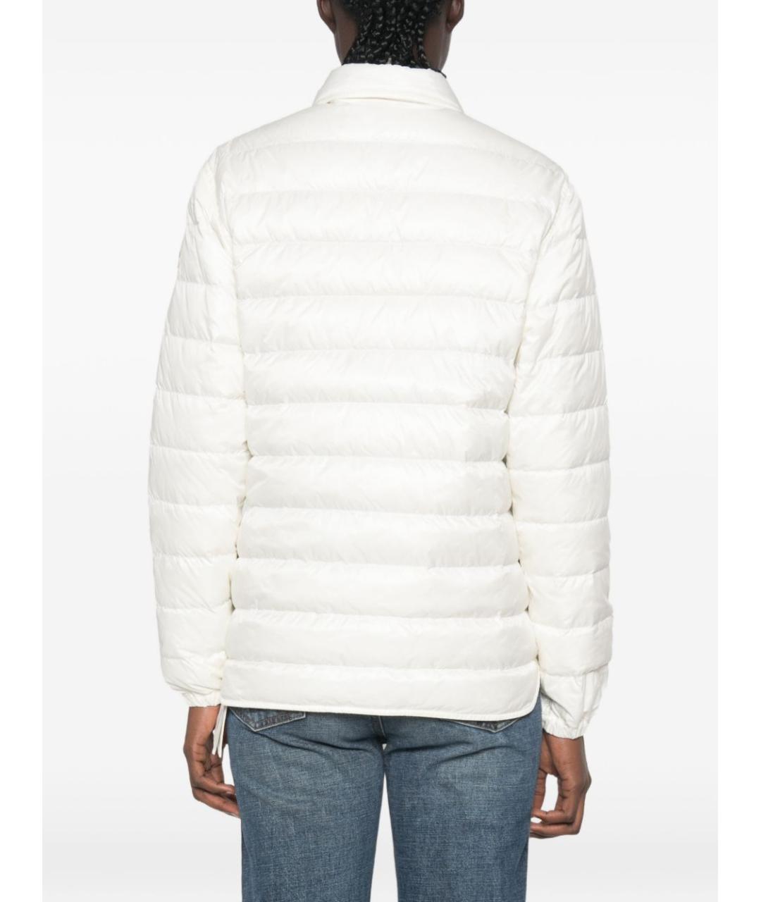 MONCLER Белая куртка, фото 5