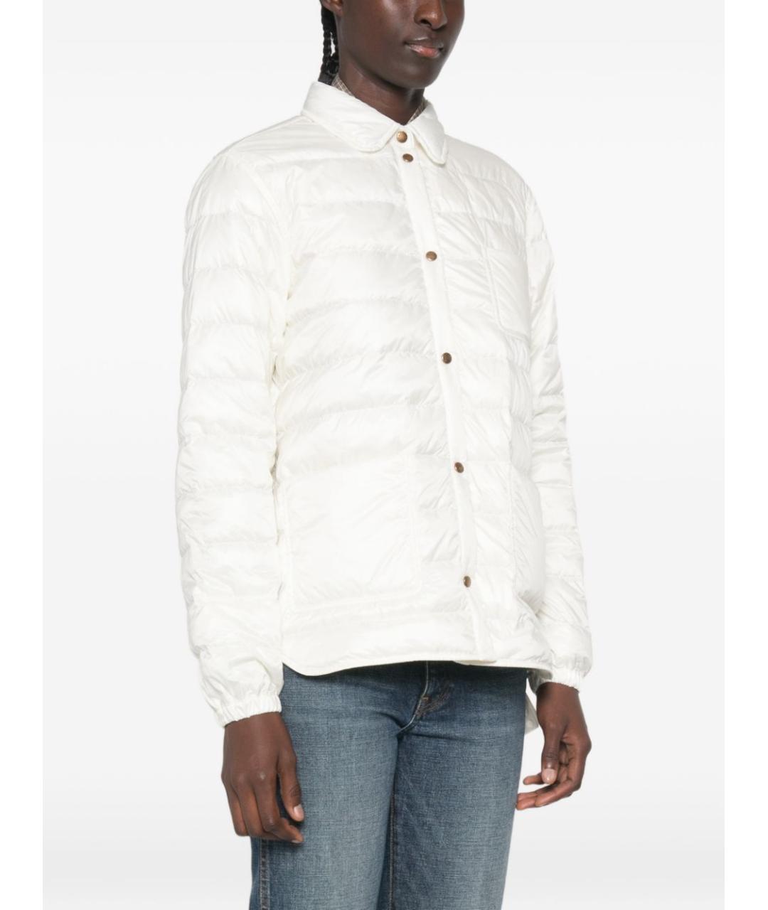 MONCLER Белая куртка, фото 3