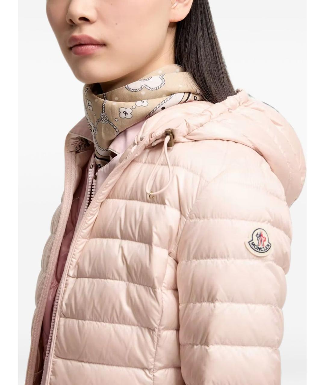 MONCLER Бежевая куртка, фото 6