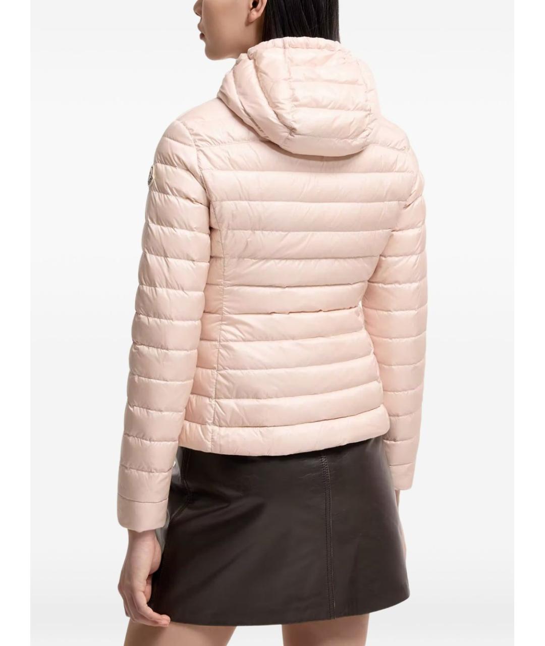 MONCLER Бежевая куртка, фото 3