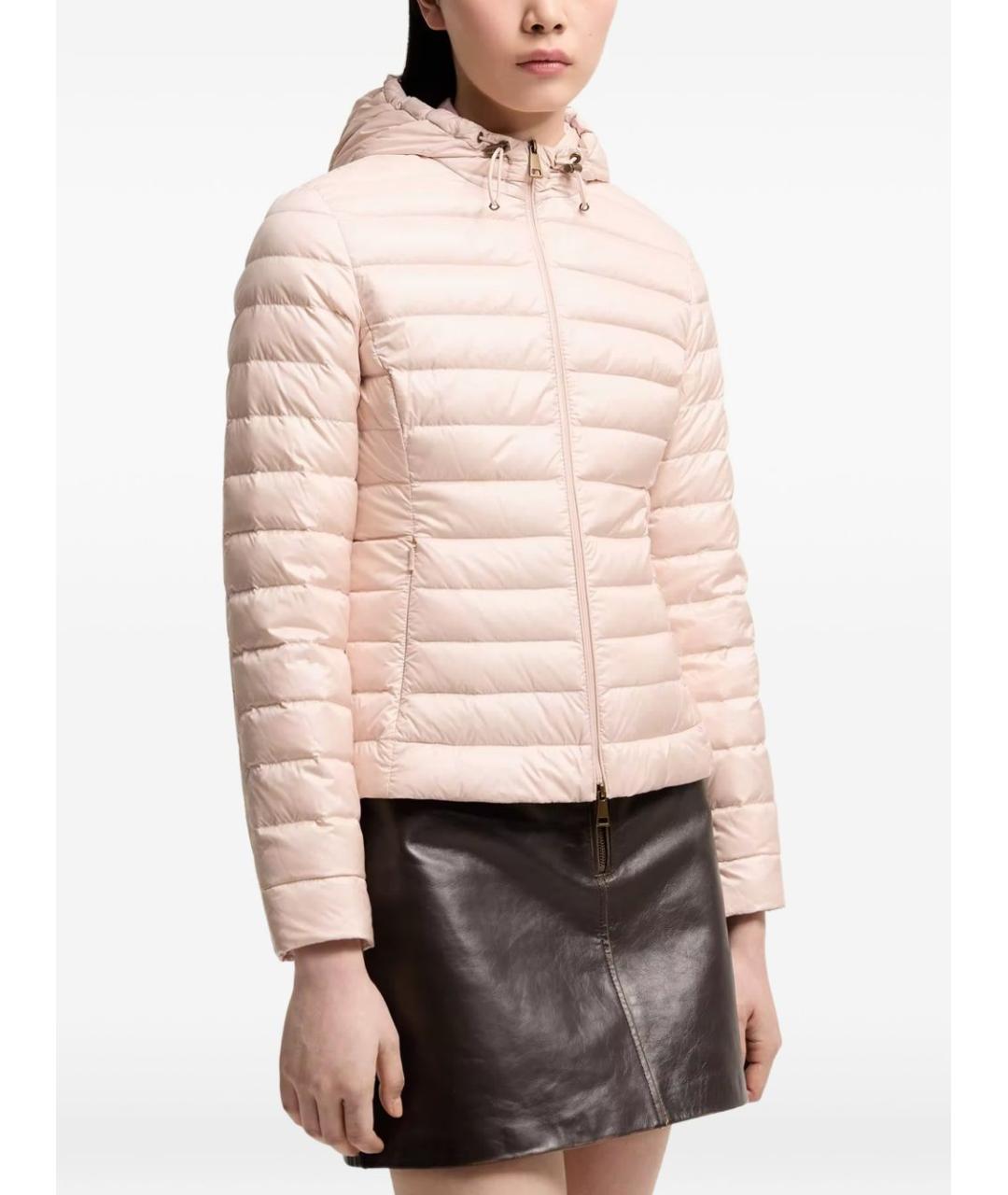 MONCLER Бежевая куртка, фото 4