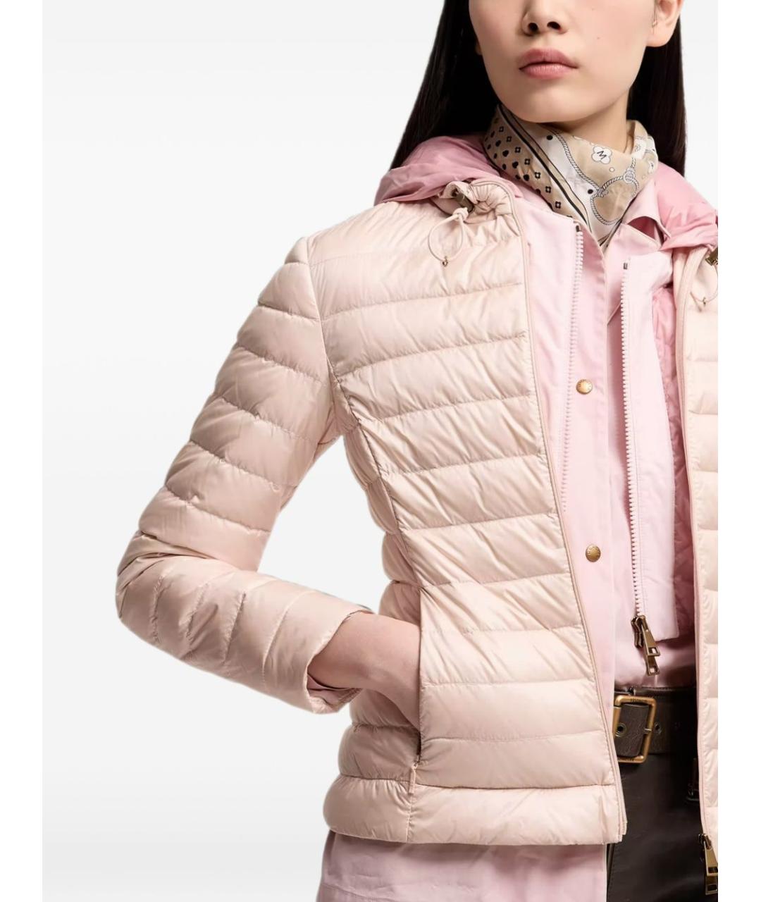 MONCLER Бежевая куртка, фото 2