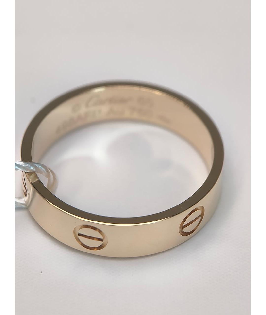 CARTIER Золотое кольцо из розового золота, фото 3
