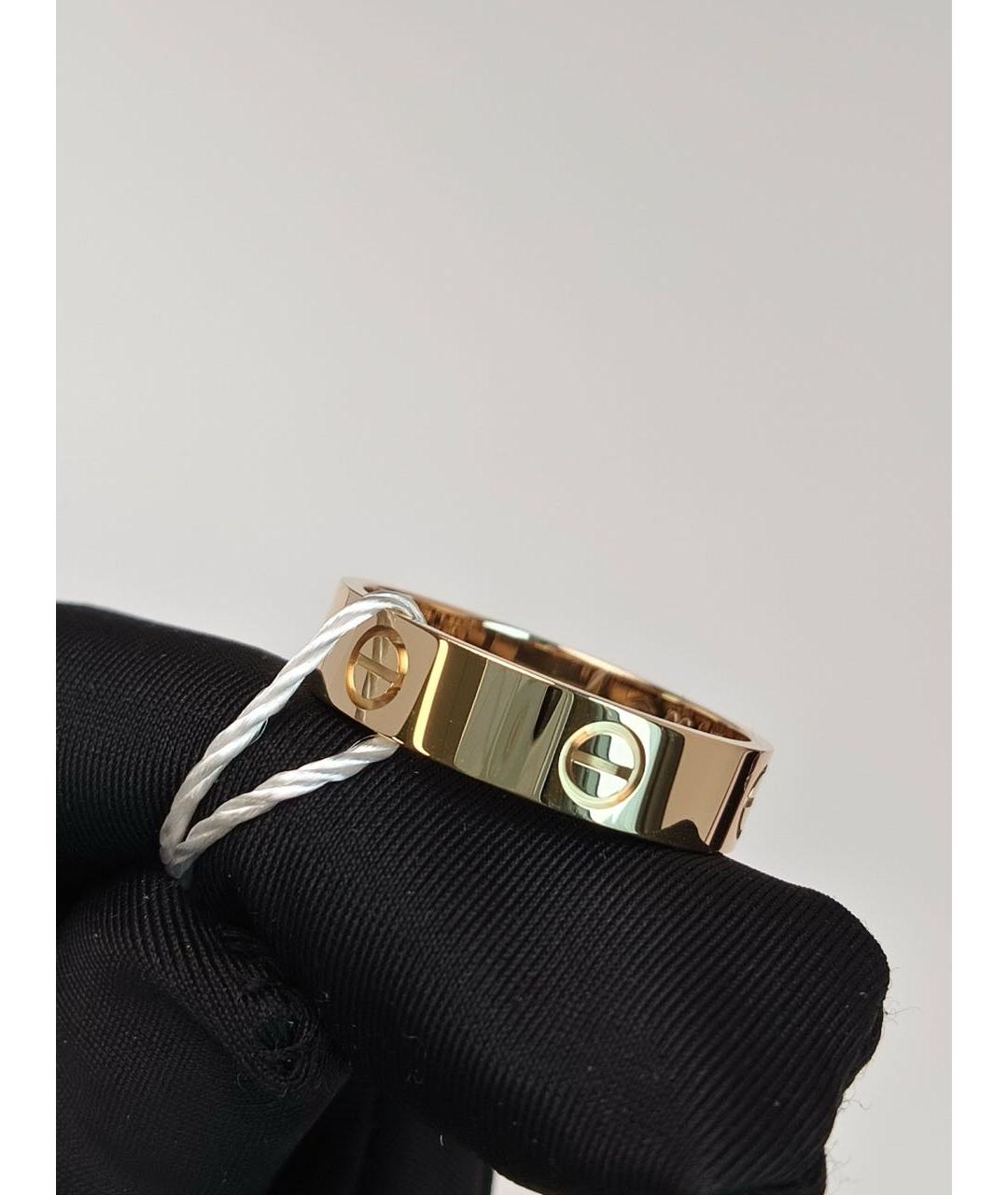 CARTIER Золотое кольцо из розового золота, фото 4