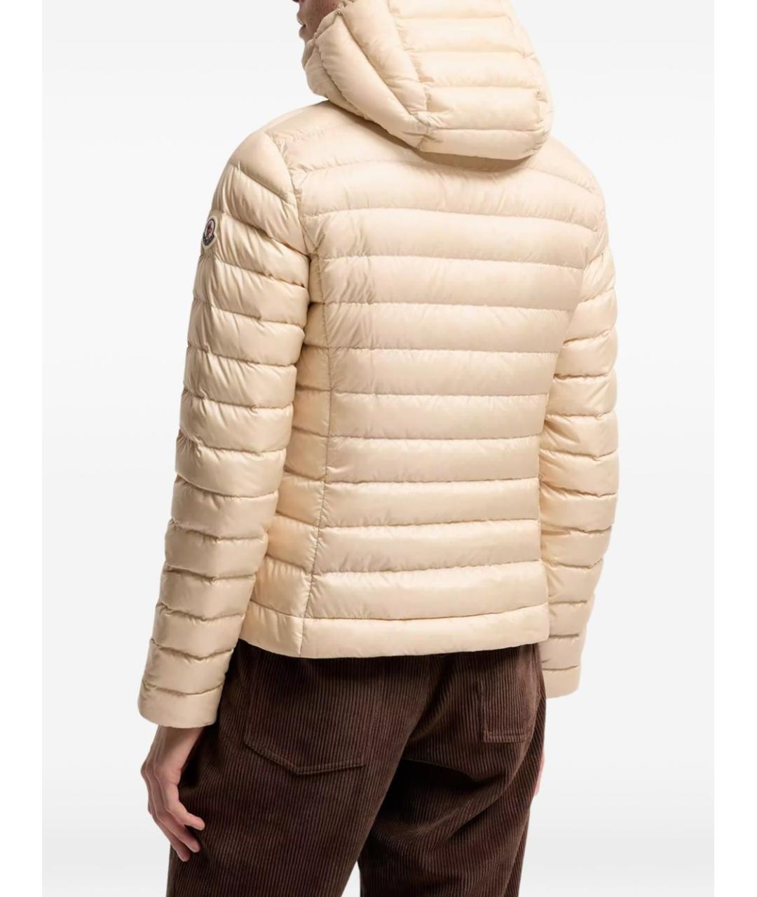 MONCLER Белая куртка, фото 2