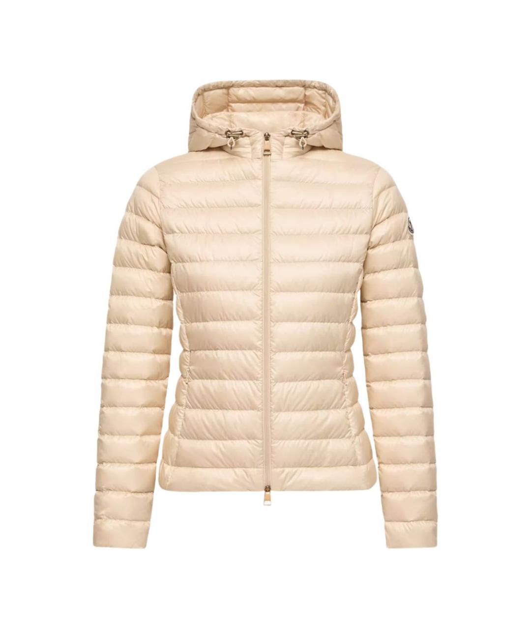MONCLER Белая куртка, фото 1