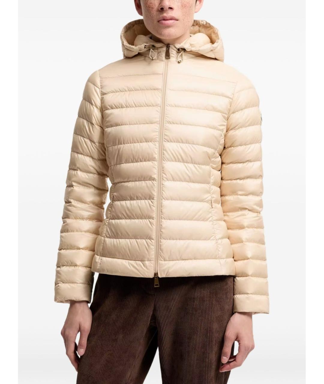MONCLER Белая куртка, фото 6
