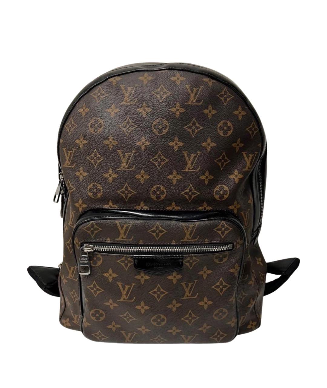 LOUIS VUITTON Коричневый рюкзак, фото 1
