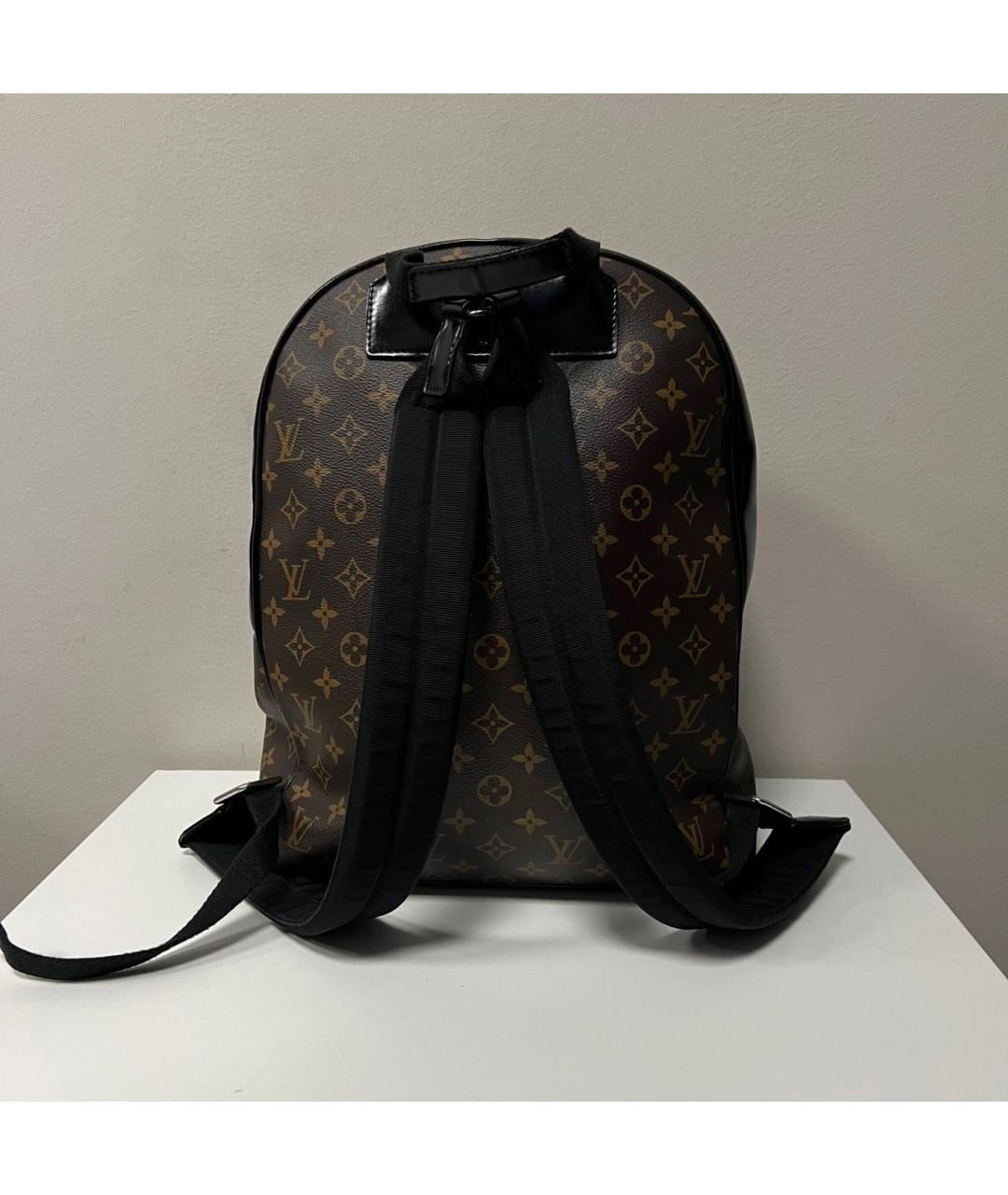 LOUIS VUITTON Коричневый рюкзак, фото 3