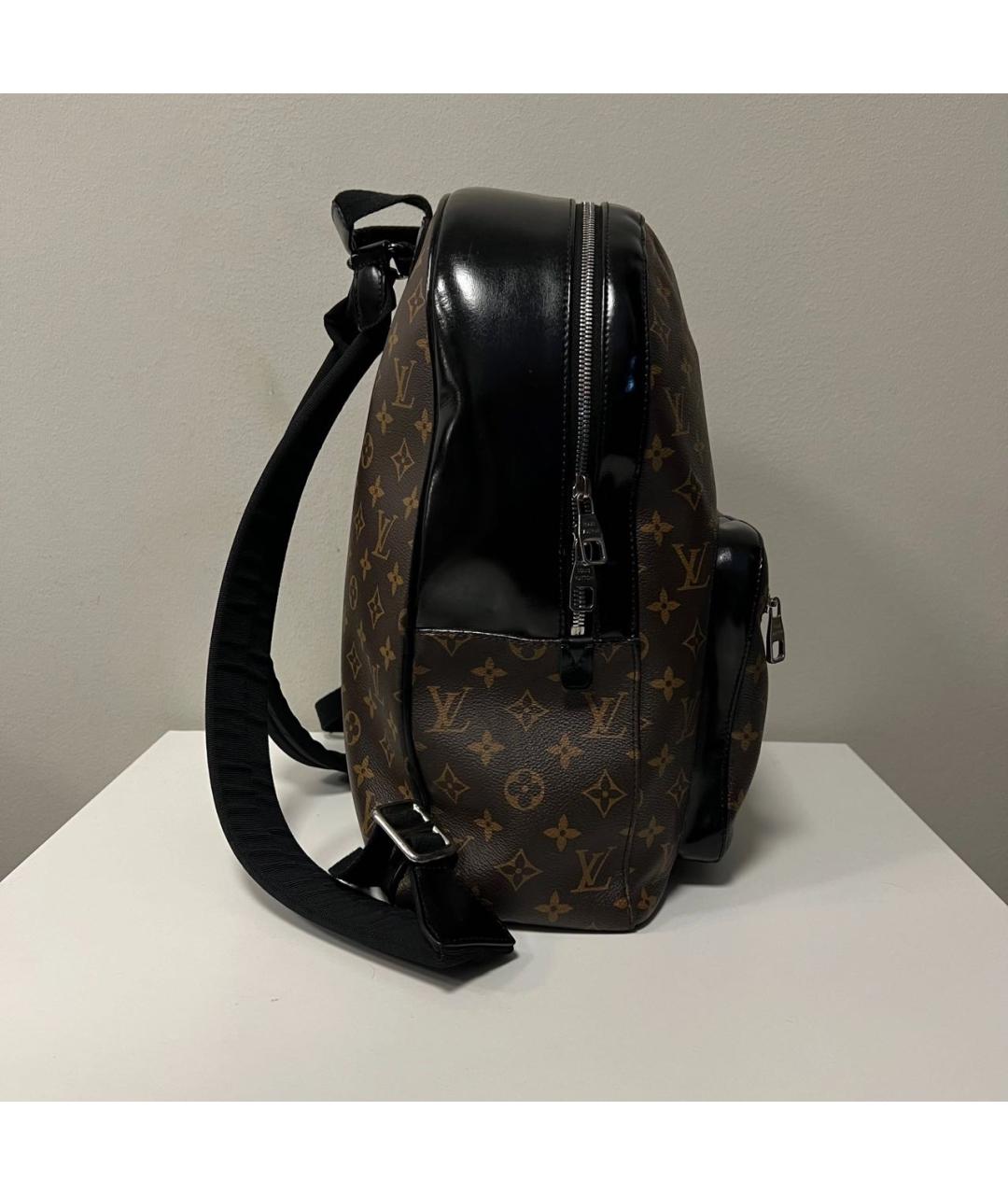 LOUIS VUITTON Коричневый рюкзак, фото 4