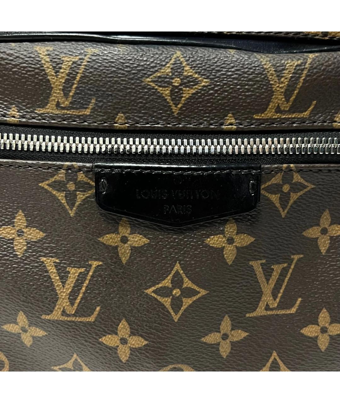 LOUIS VUITTON Коричневый рюкзак, фото 6