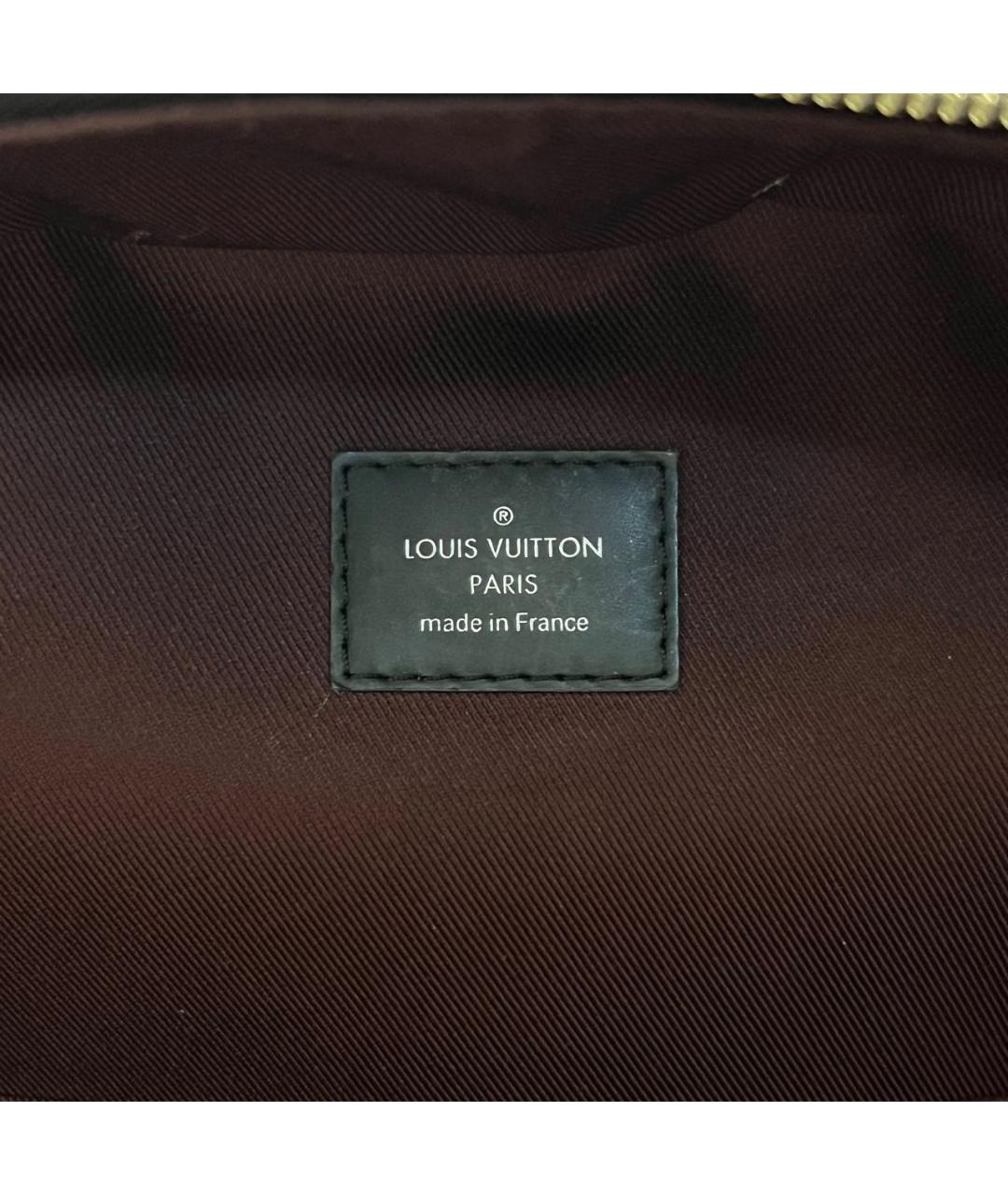 LOUIS VUITTON Коричневый рюкзак, фото 8