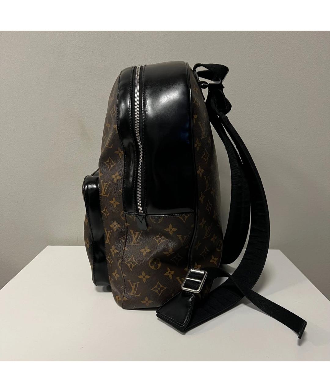 LOUIS VUITTON Коричневый рюкзак, фото 5
