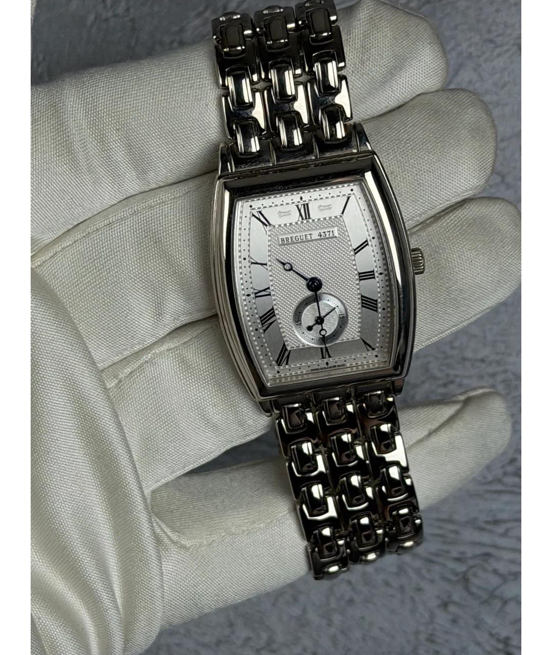 Breguet Серебряные часы из белого золота, фото 2
