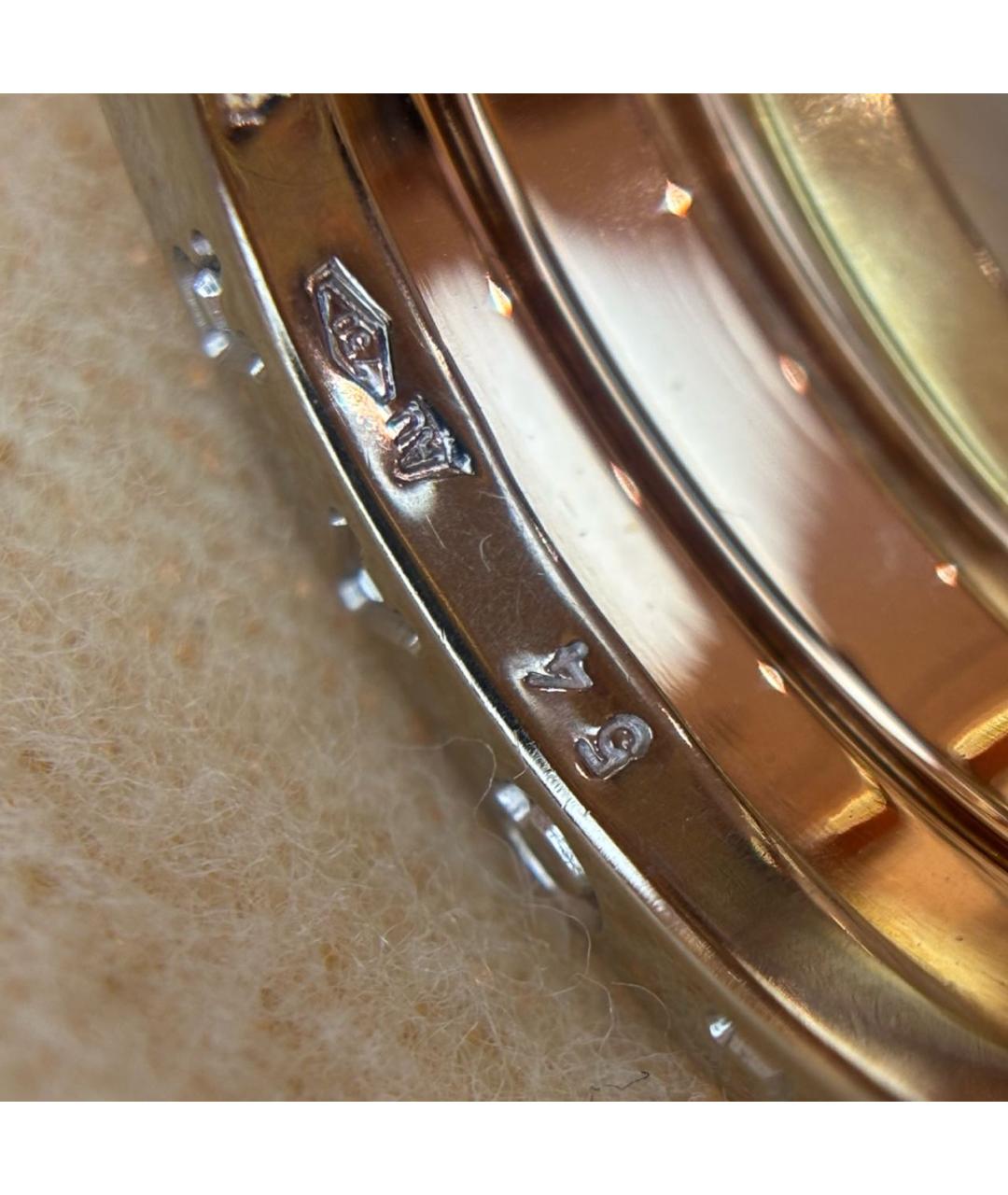 BVLGARI Золотое кольцо из белого золота, фото 5