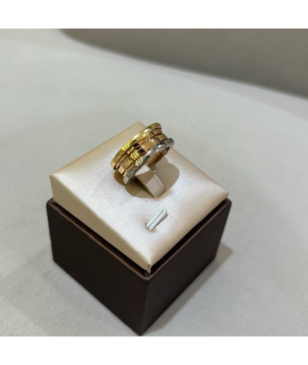 BVLGARI Золотое кольцо из белого золота, фото 6
