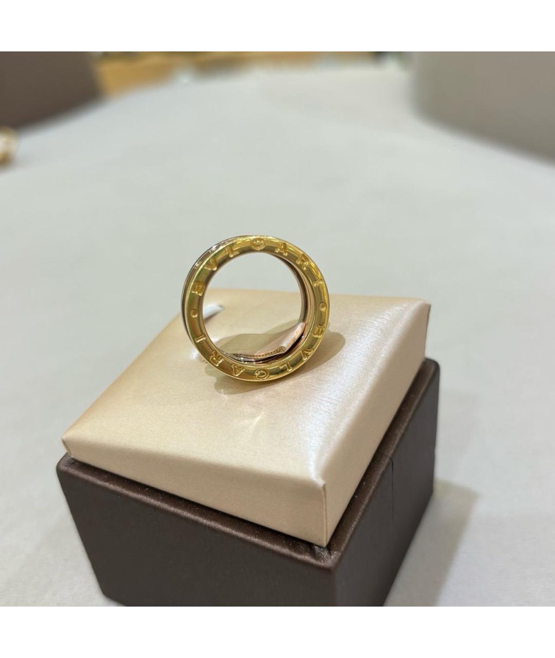 BVLGARI Золотое кольцо из белого золота, фото 4