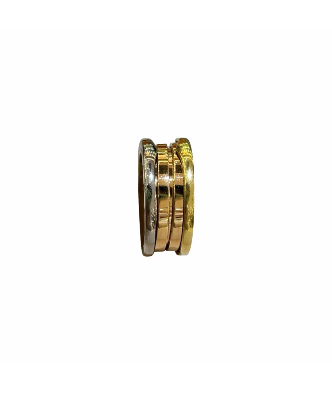 BVLGARI Золотое кольцо из белого золота, фото 1