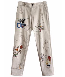 BURBERRY Брюки чинос