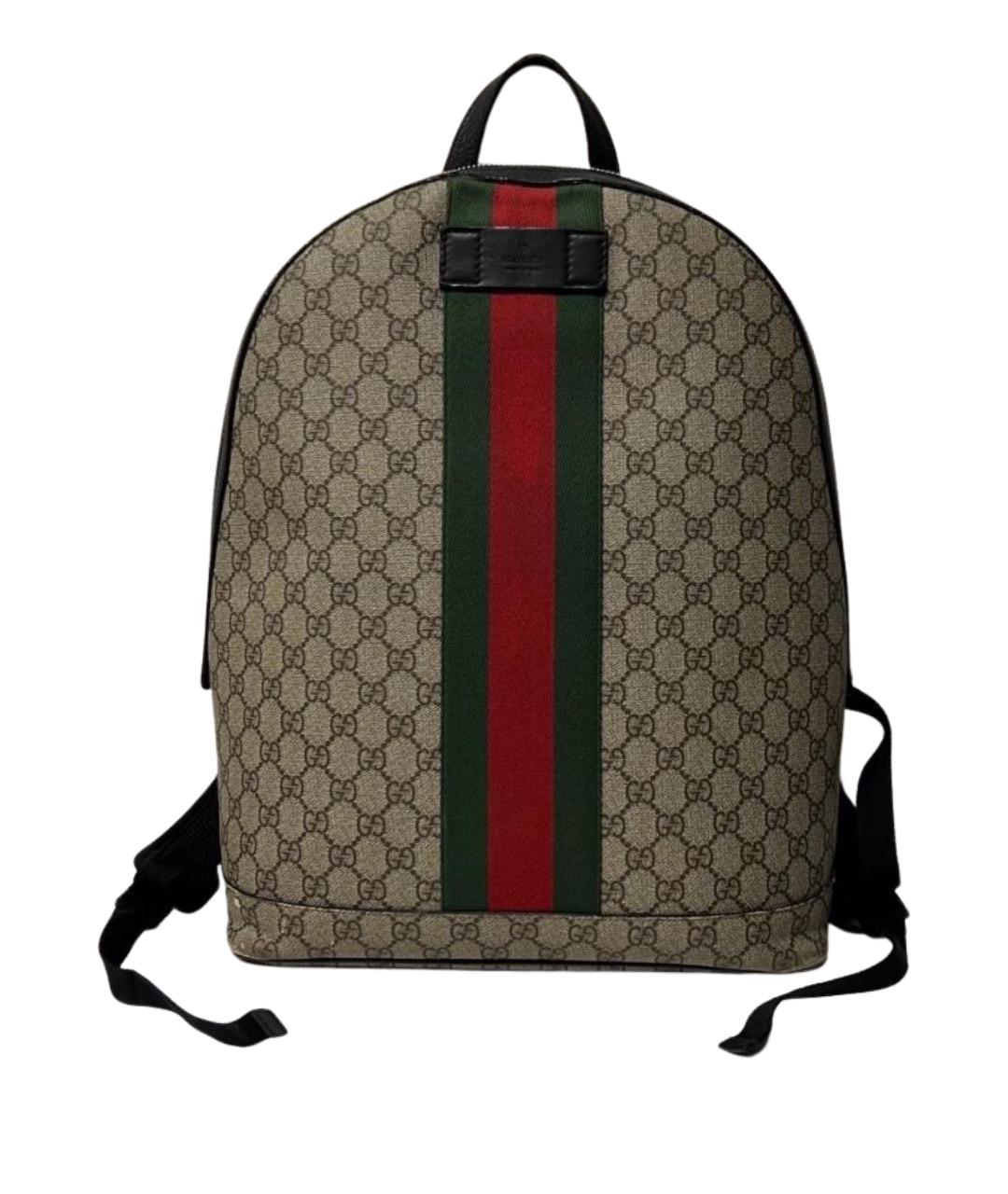 GUCCI Бежевый рюкзак, фото 1