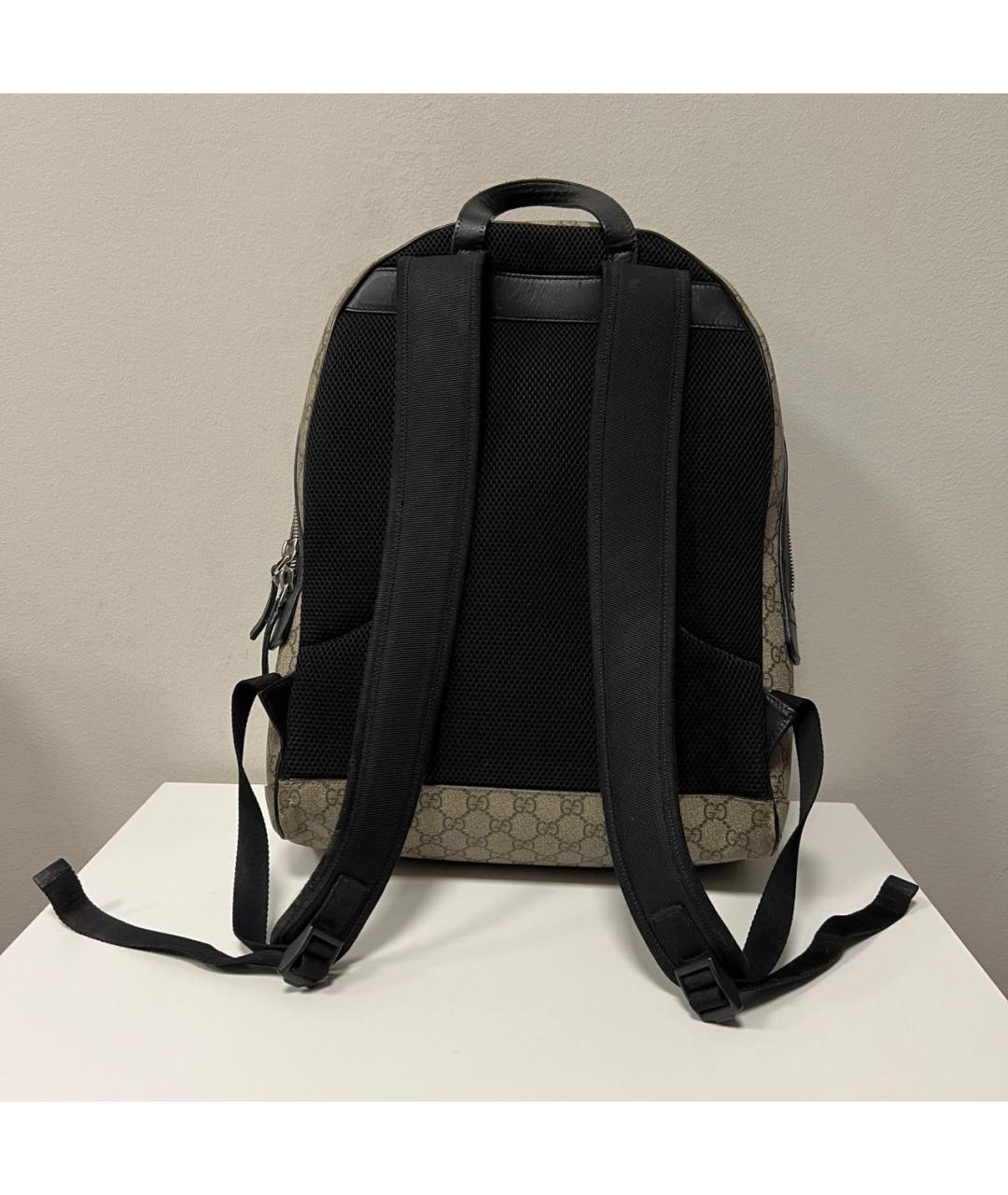GUCCI Бежевый рюкзак, фото 3