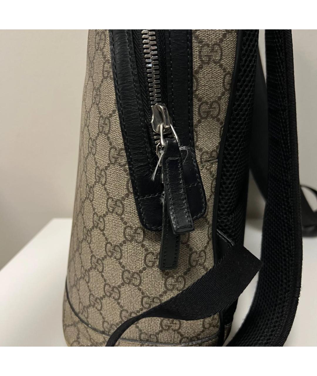 GUCCI Бежевый рюкзак, фото 8