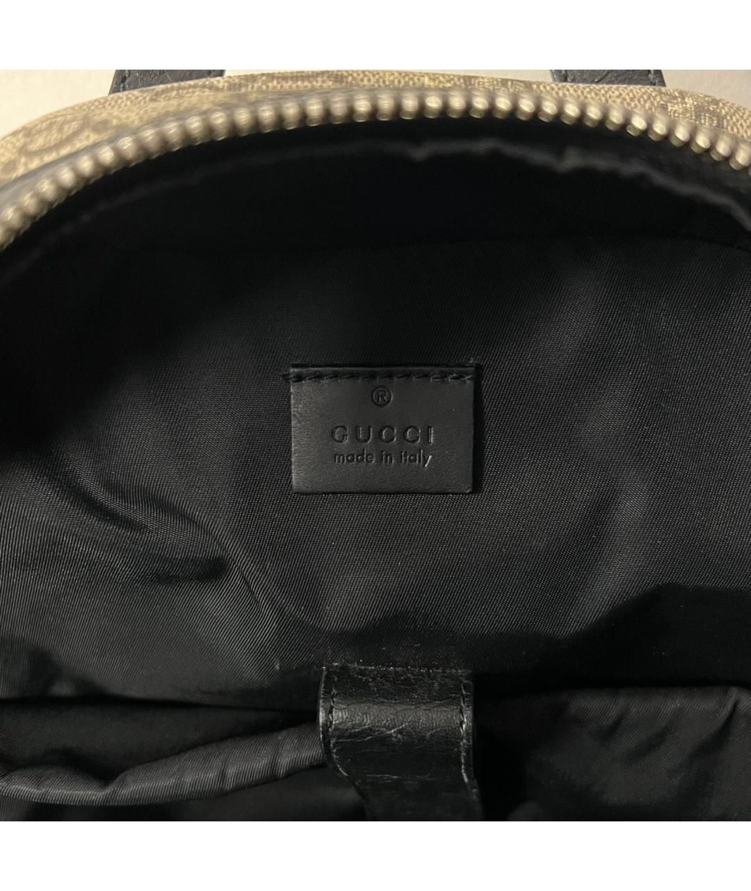 GUCCI Бежевый рюкзак, фото 6