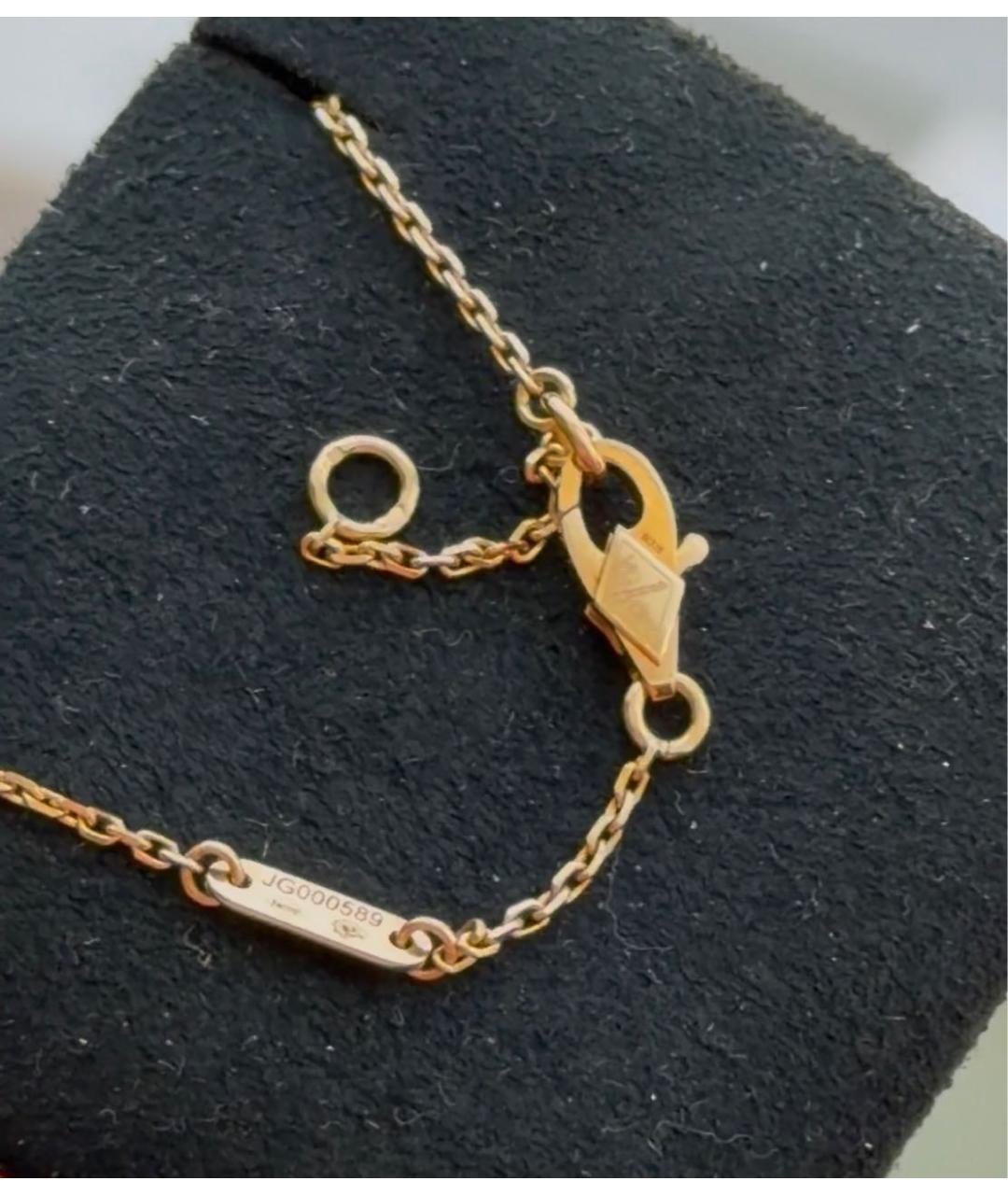 VAN CLEEF & ARPELS Белая подвеска из желтого золота, фото 7