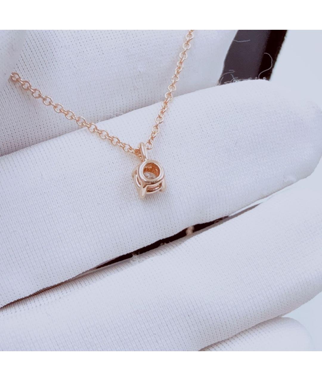 TIFFANY&CO Золотое колье из розового золота, фото 4