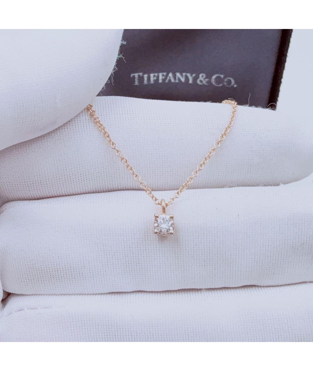 TIFFANY&CO Золотое колье из розового золота, фото 6