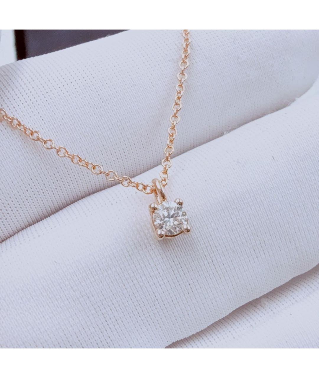 TIFFANY&CO Золотое колье из розового золота, фото 3