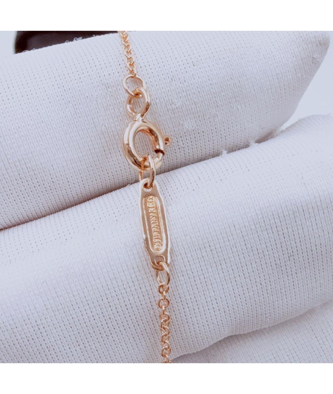 TIFFANY&CO Золотое колье из розового золота, фото 5