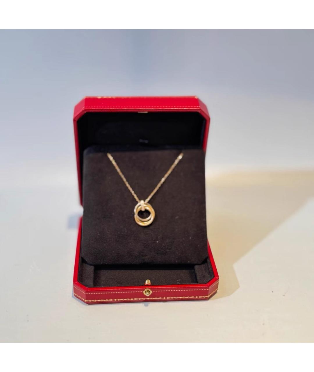 CARTIER Золотое колье из розового золота, фото 2