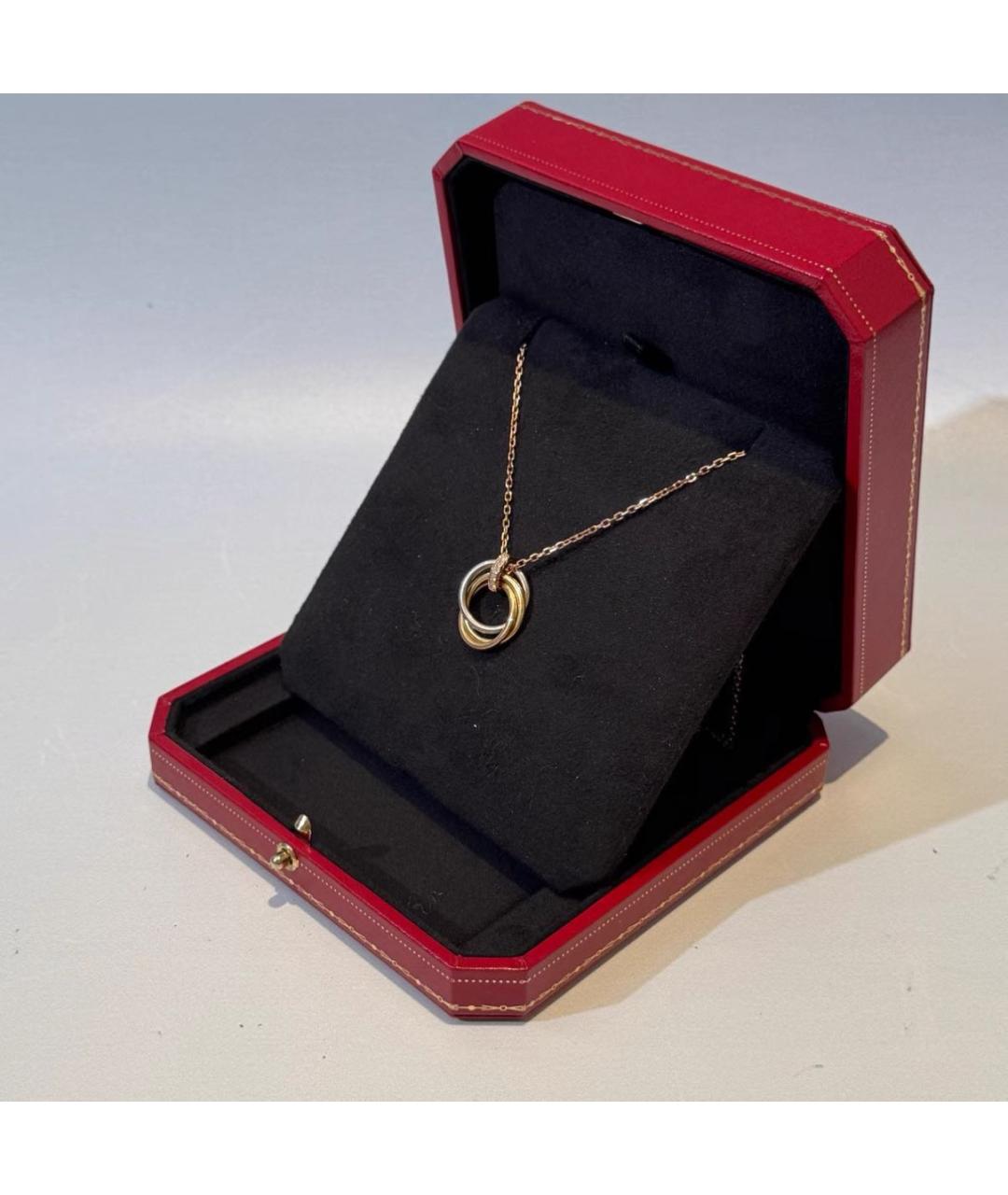 CARTIER Золотое колье из розового золота, фото 5
