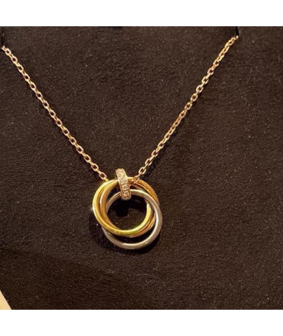 CARTIER Золотое колье из розового золота, фото 6