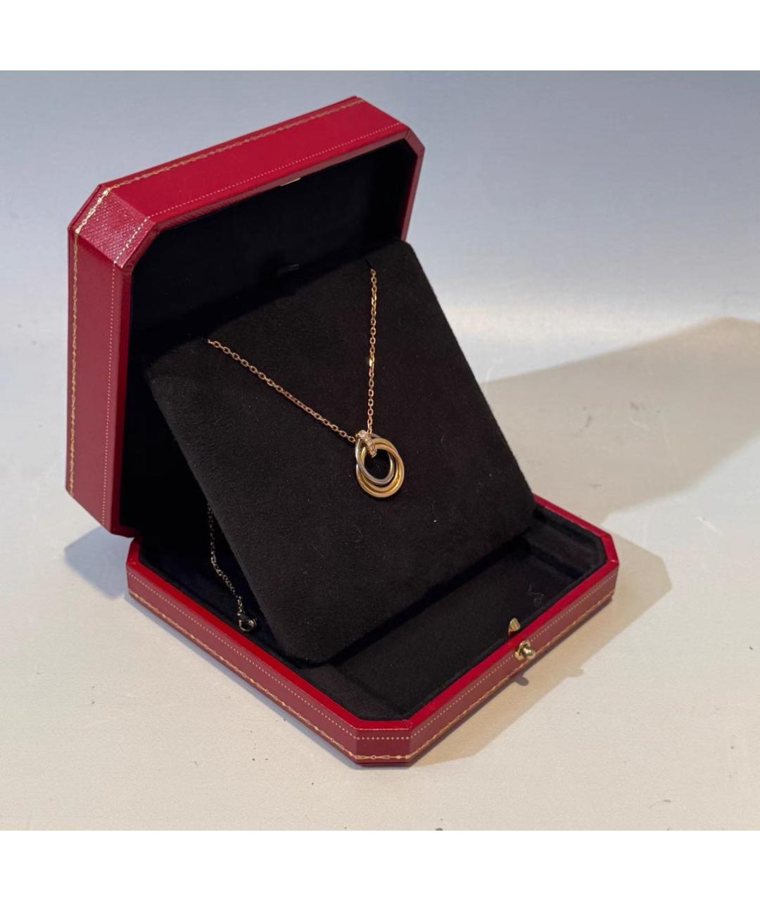 CARTIER Золотое колье из розового золота, фото 4