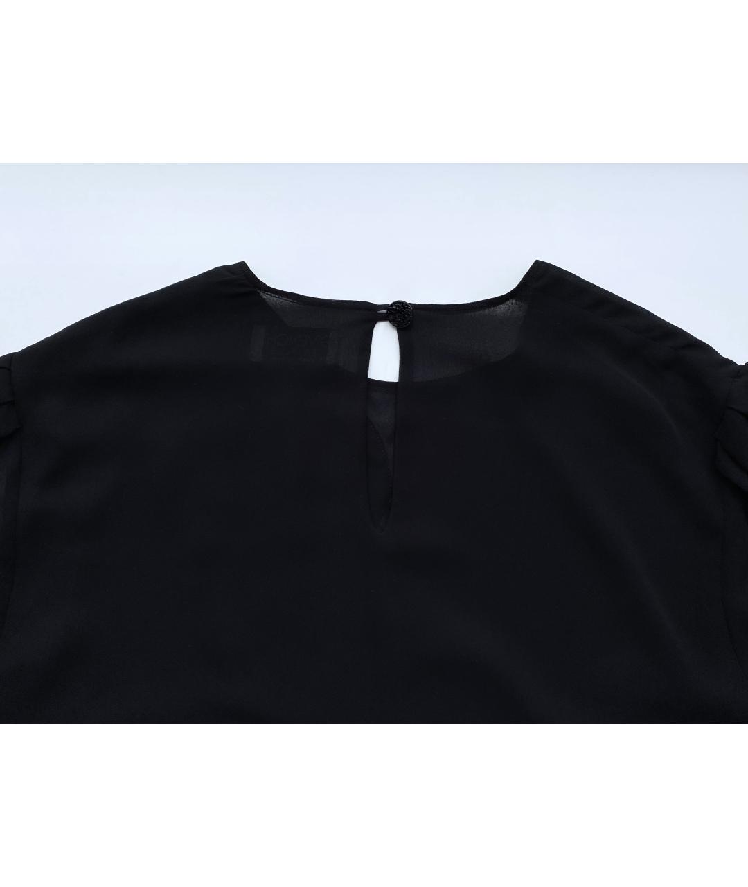 GIVENCHY Черная полиэстеровая блузы, фото 4