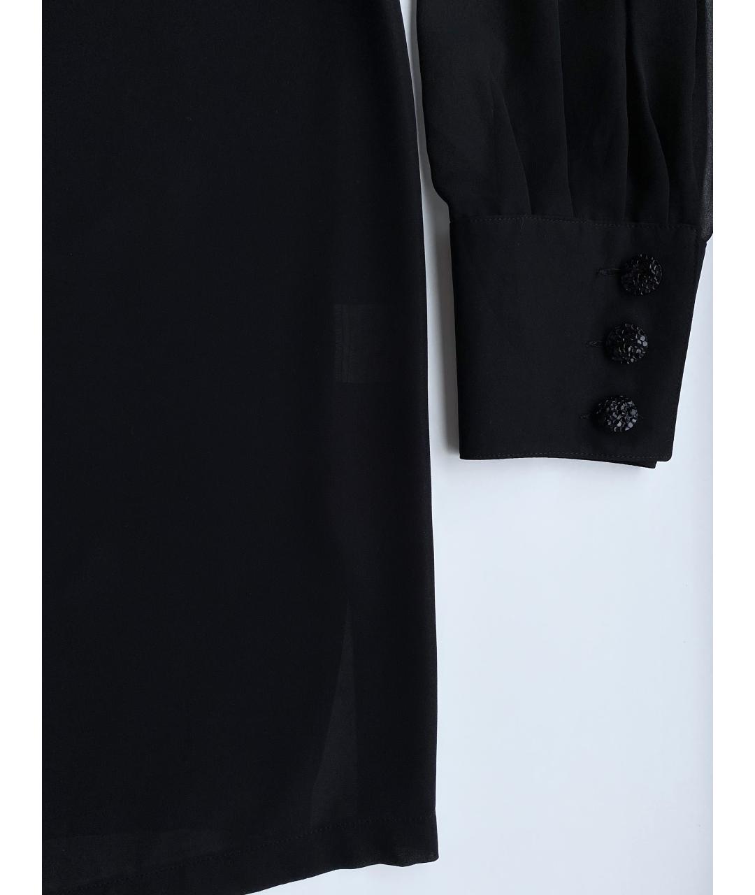 GIVENCHY Черная полиэстеровая блузы, фото 6