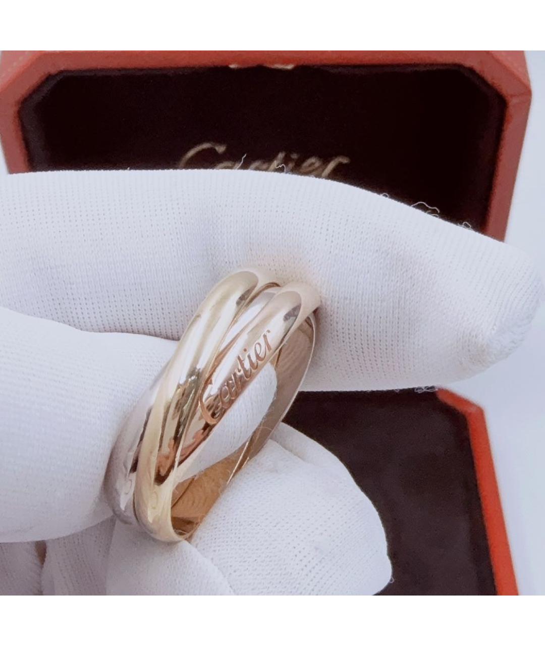 CARTIER Мульти кольцо из розового золота, фото 4